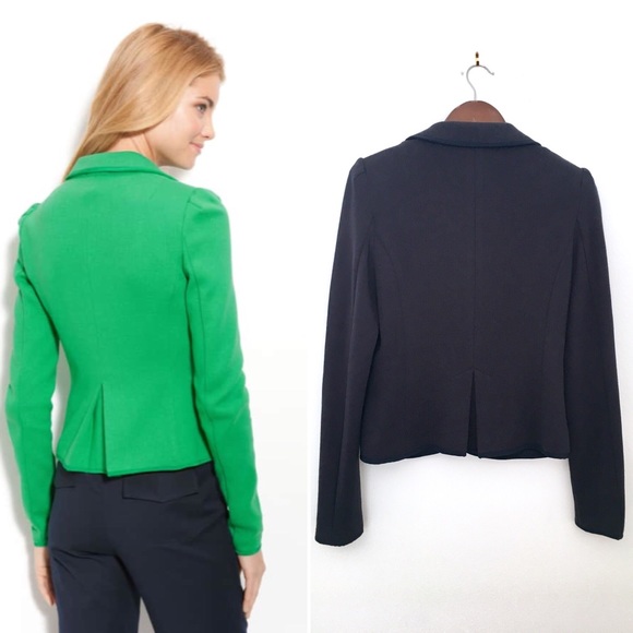 Nanette Lepore “No Contest” Ruched Pocket Blazer - Picture 2 of 7